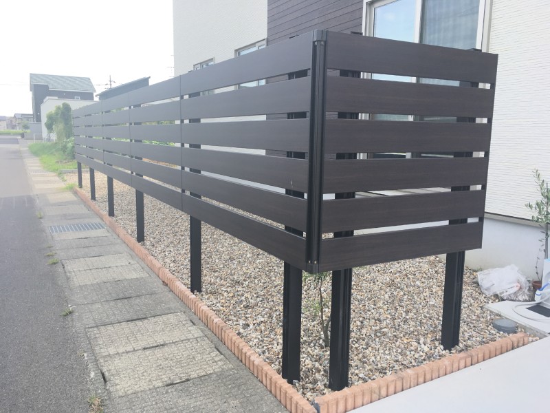 門扉・フェンス｜エクステリア施工・エクステリア工事・リフォームは福井のホクト