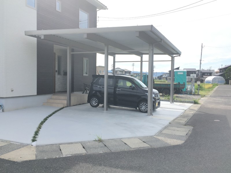 車庫まわり｜エクステリア施工・エクステリア工事・リフォームは福井のホクト