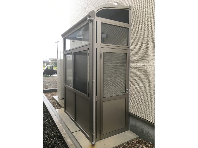 テラス囲い｜エクステリア施工・エクステリア工事・リフォームは福井のホクト