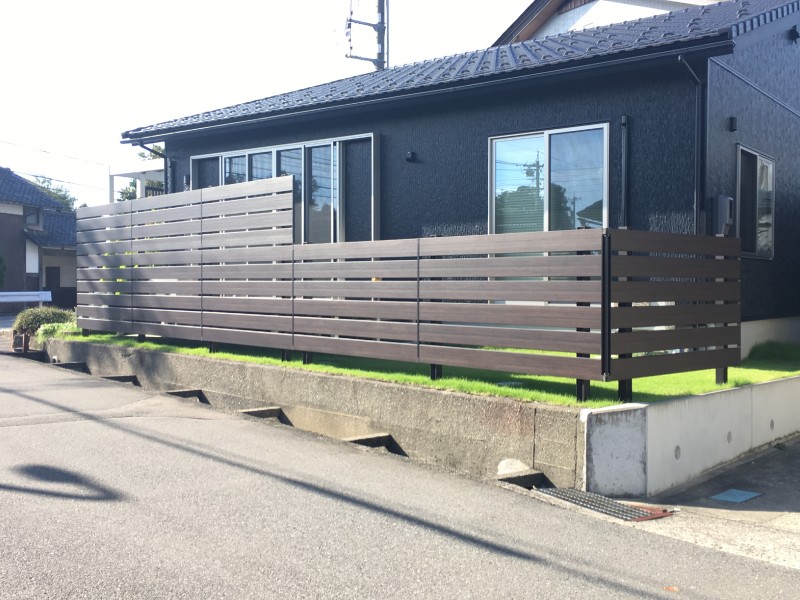 門扉・フェンス｜エクステリア施工・エクステリア工事・リフォームは福井のホクト
