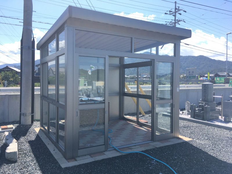 車庫まわり｜エクステリア施工・エクステリア工事・リフォームは福井のホクト