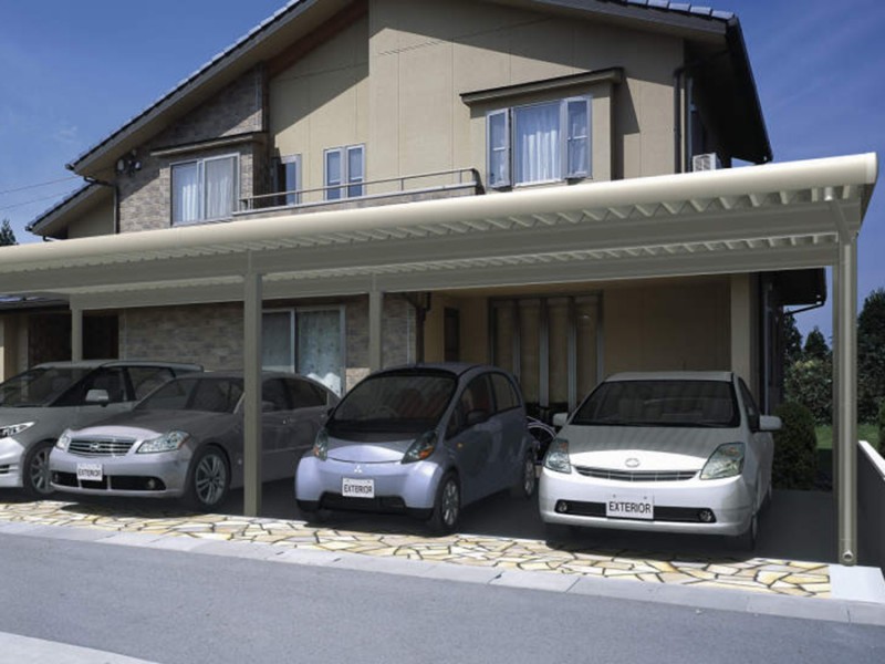 フレーム延長タイプ｜エクステリア施工・エクステリア工事・リフォームは福井のホクト